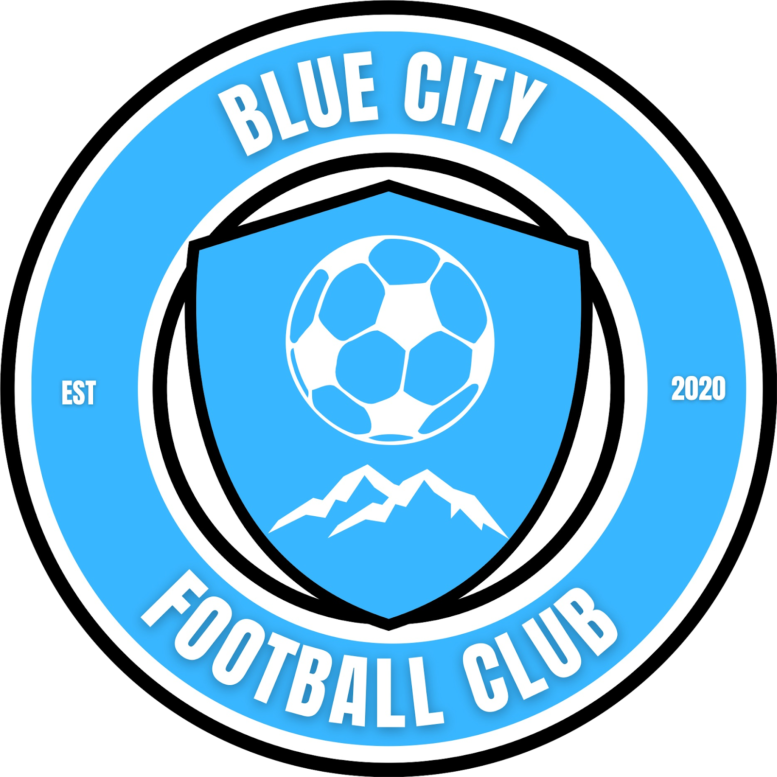 Blue City logo