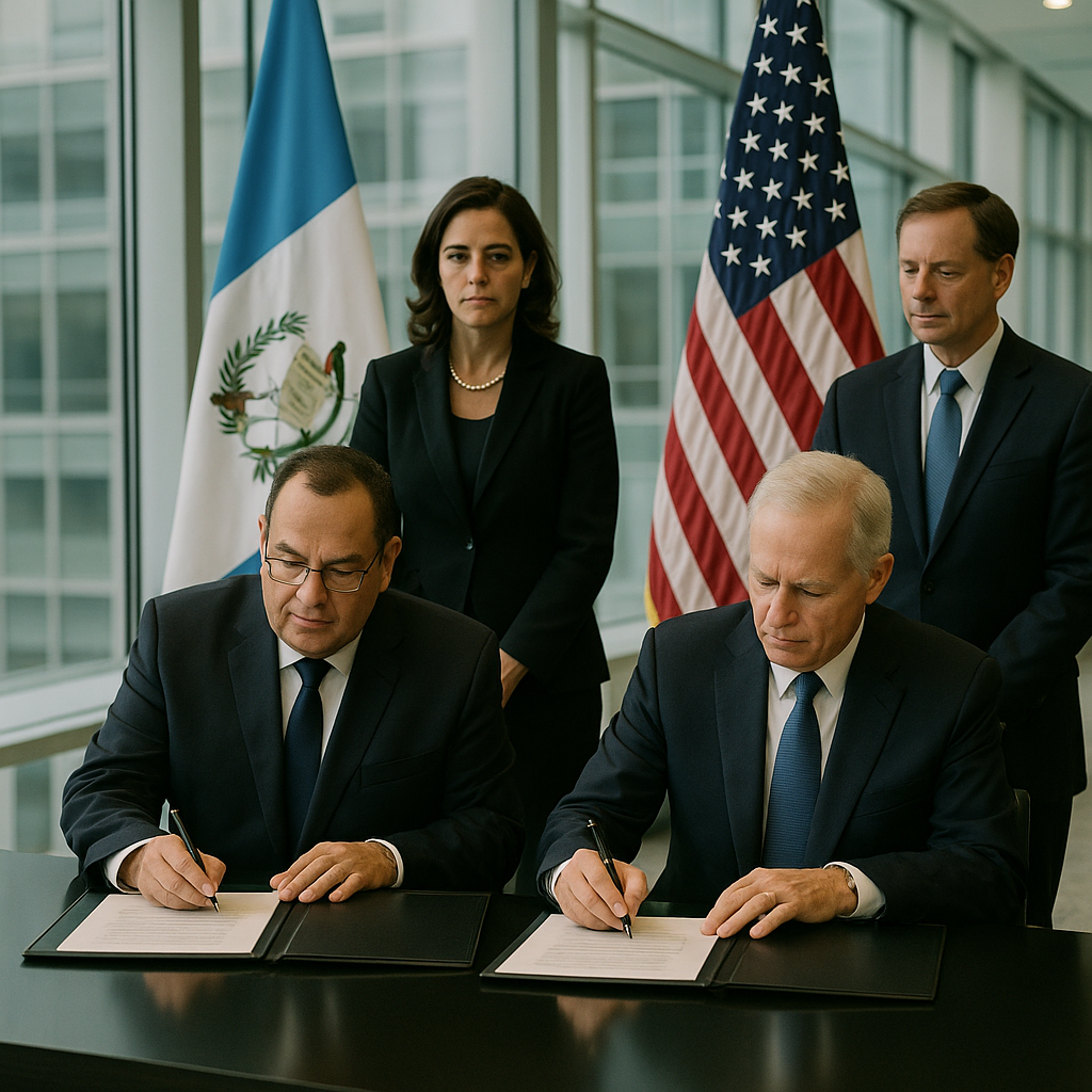 Colaboración entre Guatemala y EE.UU. impulsa estrategias conjuntas de gestión contra el narcotráfico