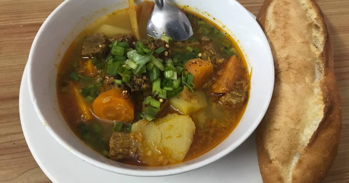 Bò kho bánh mì