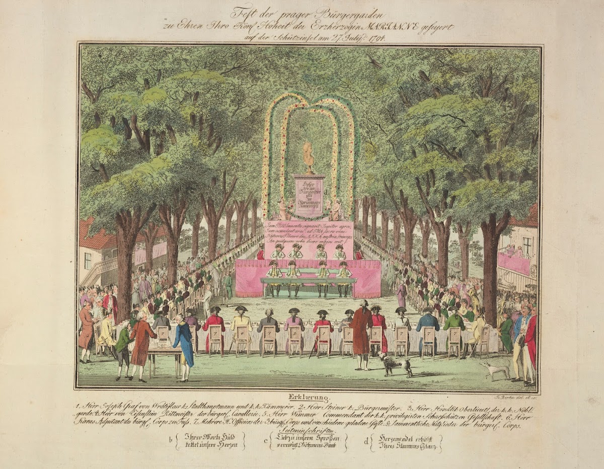 Architecture of German cities Pl62 18th century