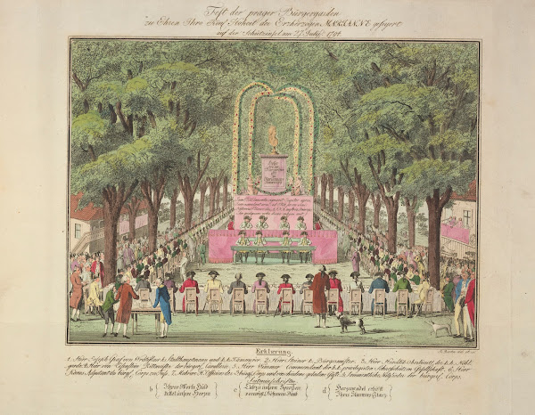 Architecture of German cities Pl62 18th century
