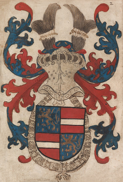 Coat of arms of Engelbrecht II of Nassau 1485 1495