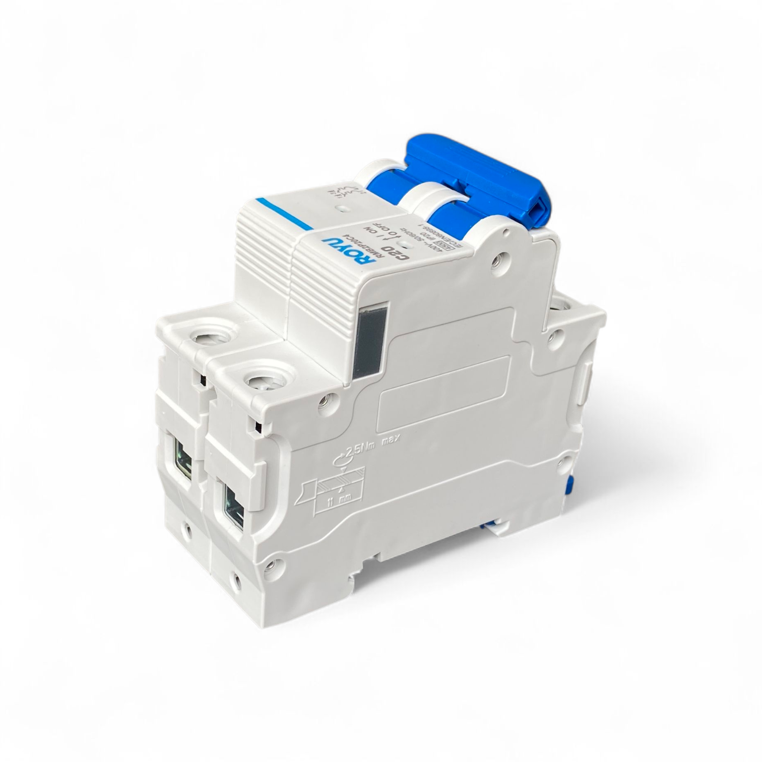 Royu Miniature Circuit Breaker (DIN Rail Type)