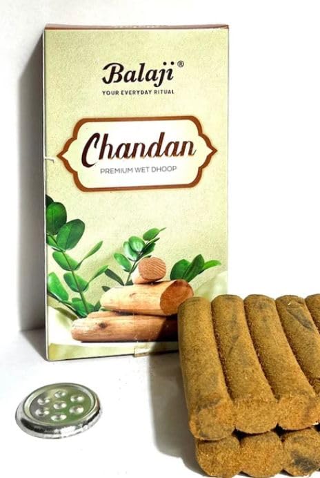 Wet Dhoop Sándalo