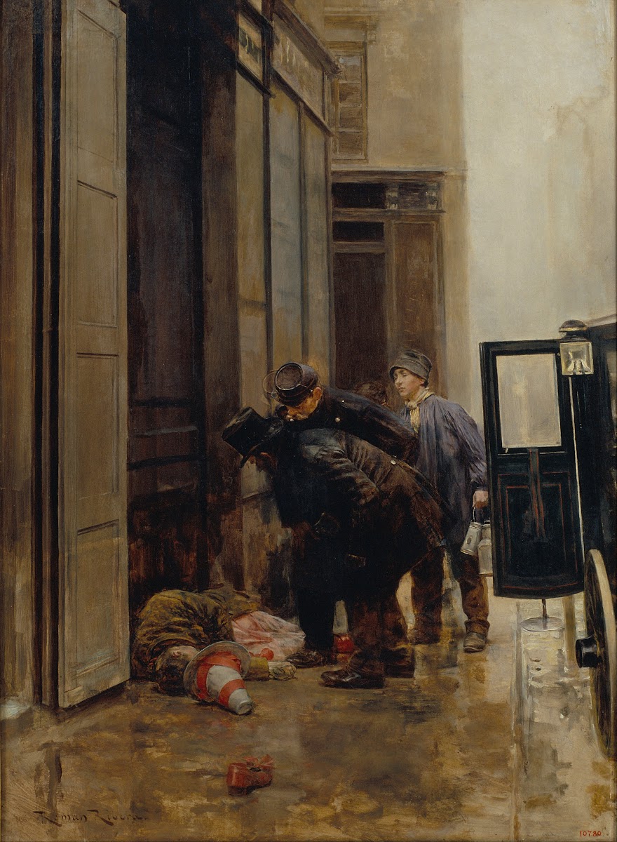 Epilogue for Masked Ball circa 1891