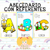 Láminas del abecedario con referentes