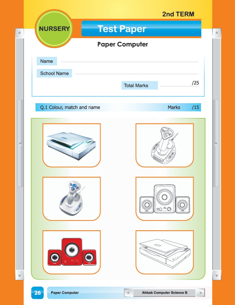 Computer Science Book B - Activity Book