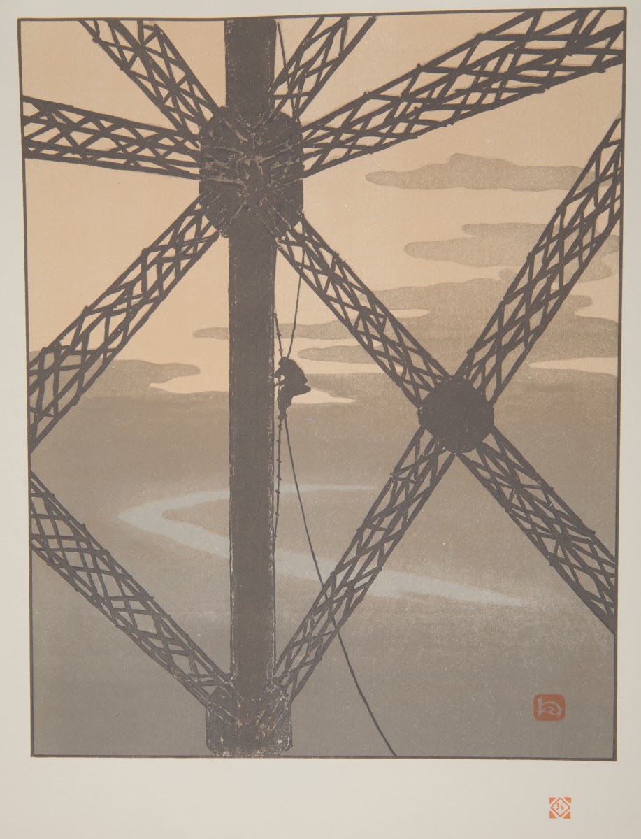 Le peintre dans la Tour 1902