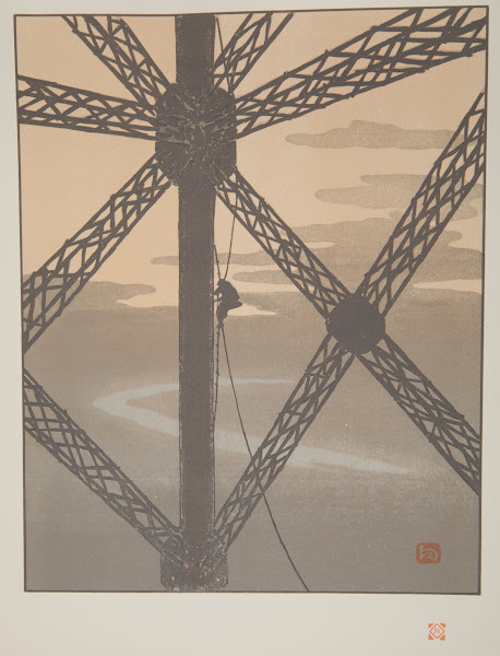 Le peintre dans la Tour 1902
