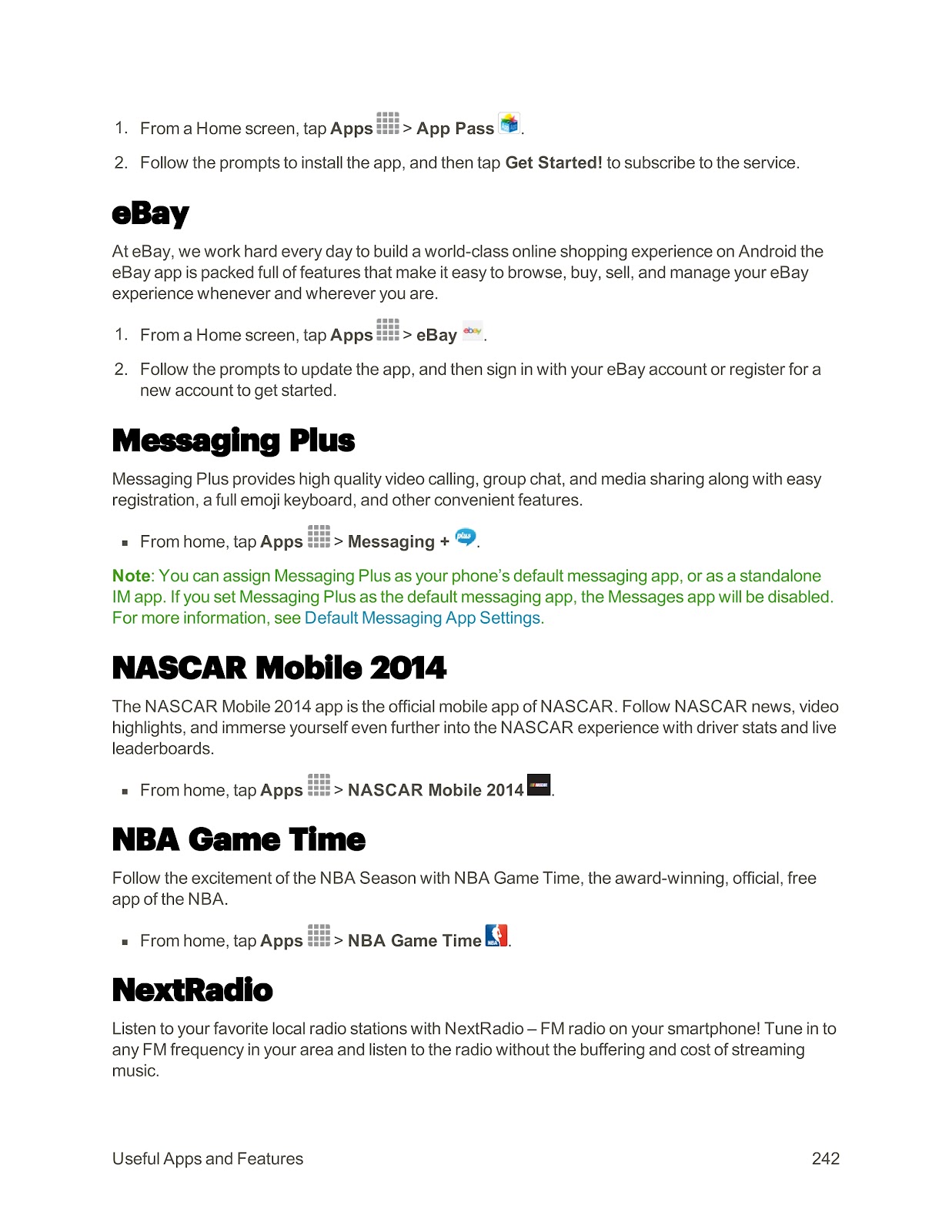 SPRINT SAMSUNG GALAXY S6 EDGE (01) PAGE 252