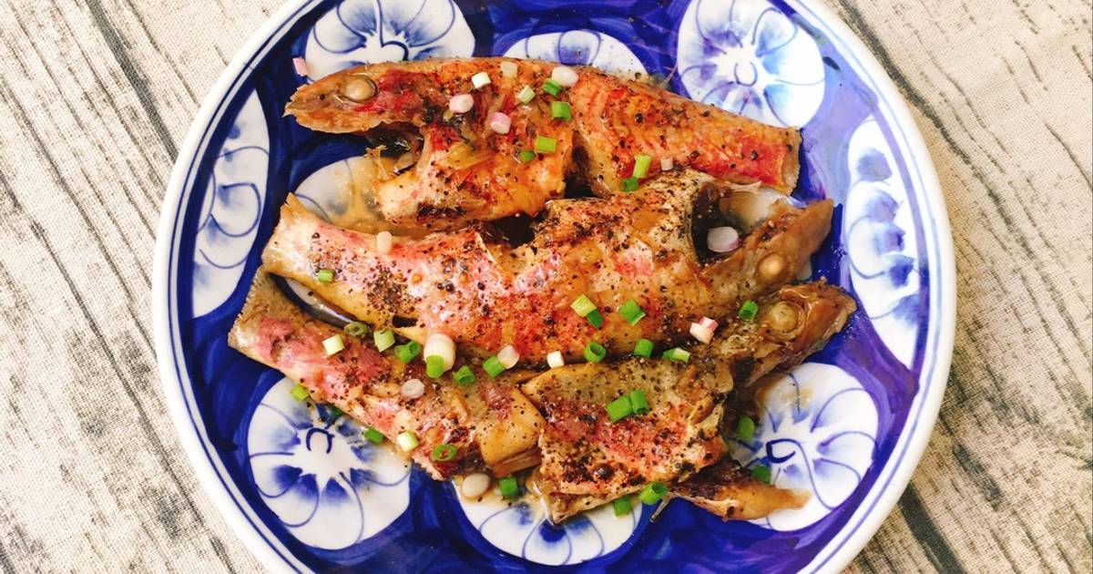 Cá Phèn Kho Tiêu