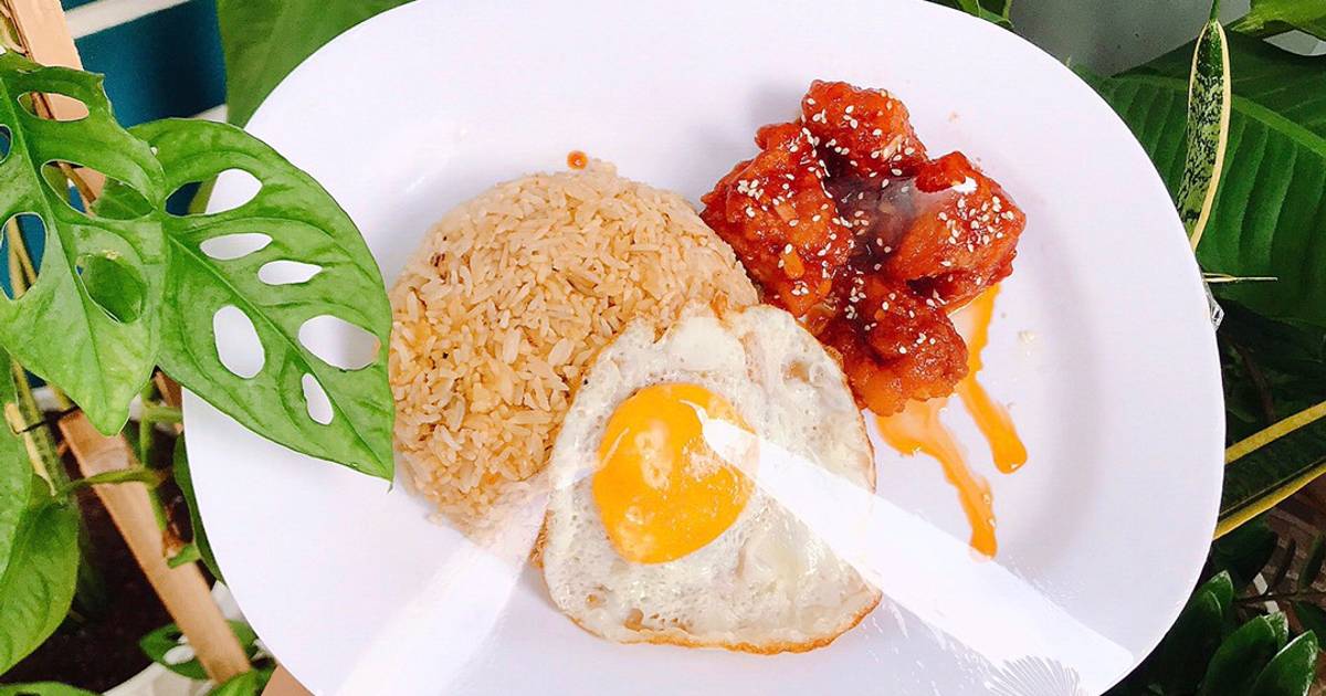 Gà chiên KFC sốt cay Hàn Quốc