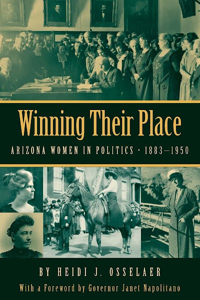 Winning Their Place- Arizona Women in Politics, 1883-1950