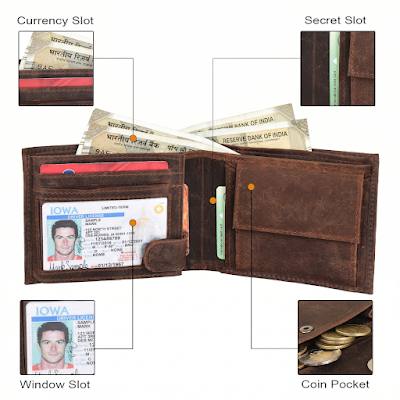 Premium Leather Cardholder