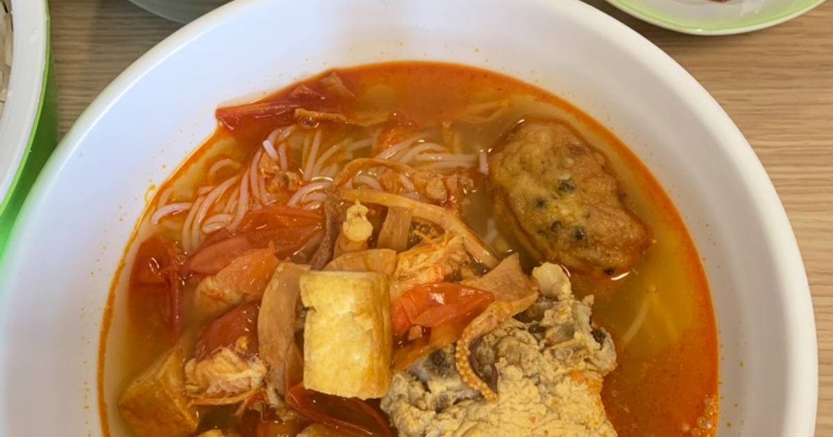 Bún riêu xương