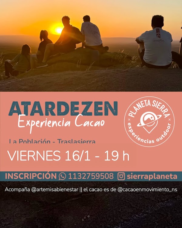 AtardeZEN | EXPERIENCIA CACAO