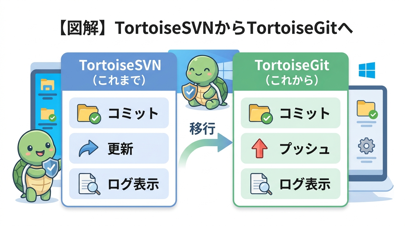 TortoiseGit初期設定