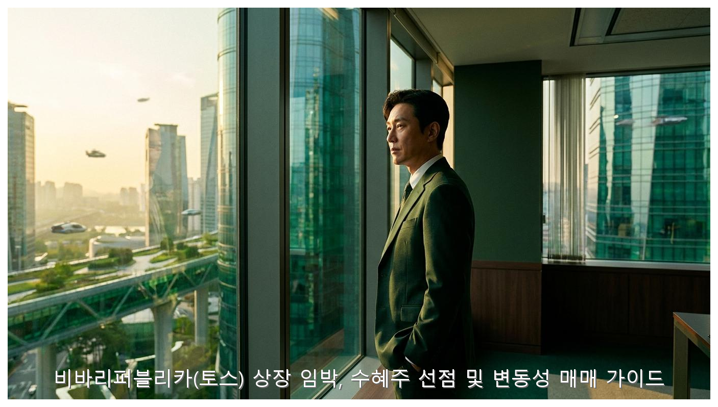 비바리퍼블리카(토스) 상장 임박, 수혜주 선점 및 변동성 매매 가이드 핵심 안내 및 분석 인포그래픽 (2)