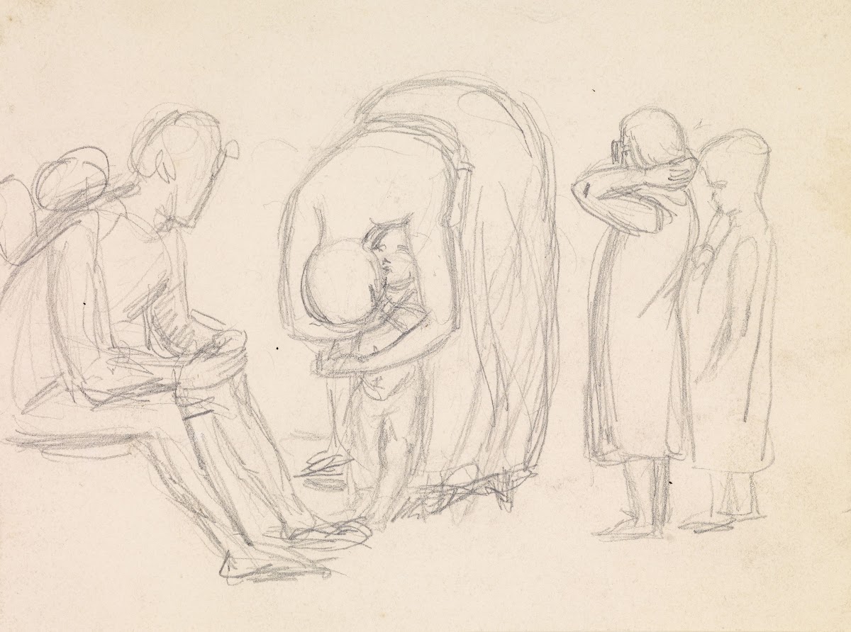 Tennysons Dora  Figure Studies 1856
