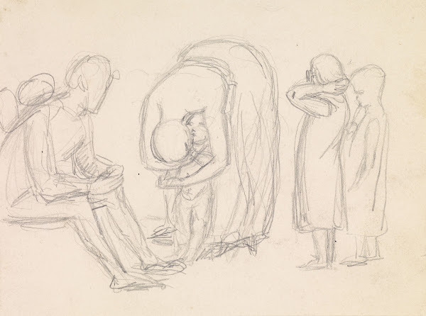 Tennysons Dora  Figure Studies 1856