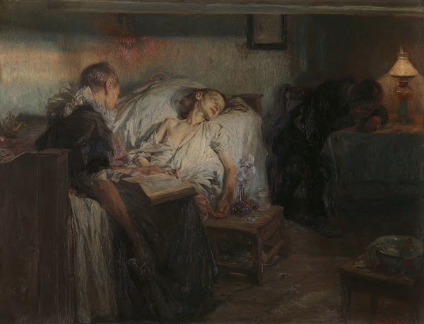 Death is Near 1898