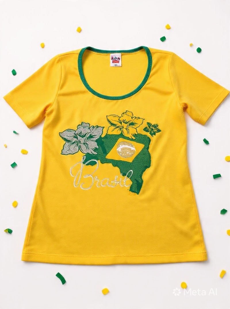 Camiseta da Copa Vários Tamanhos