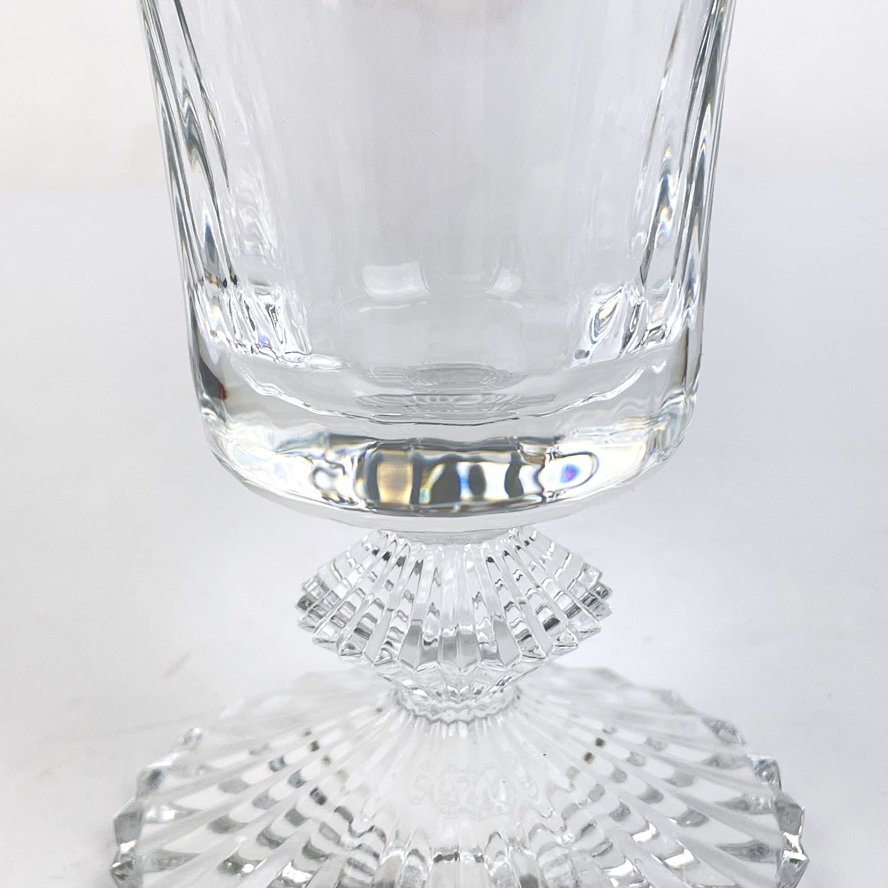 Baccarat Cordial Glass Trio