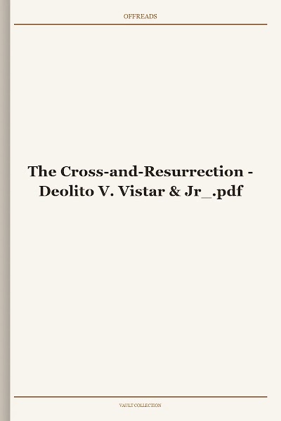 The Cross-and-Resurrection