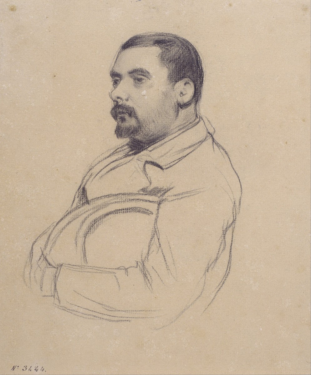 Portrait of a Man Around 1895 1897