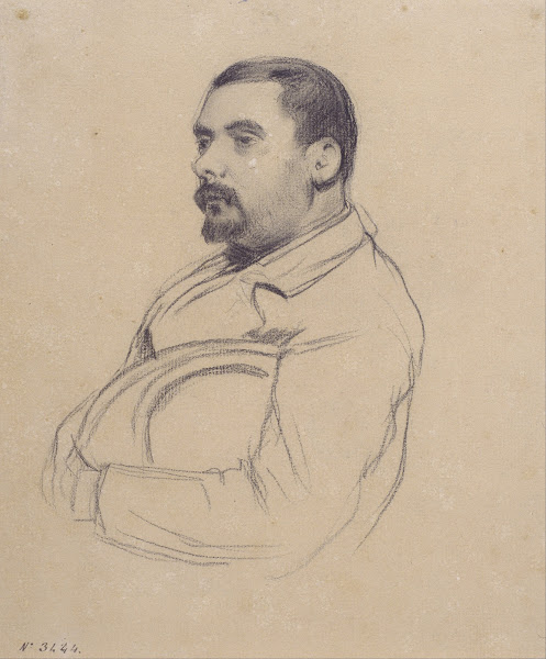 Portrait of a Man Around 1895 1897