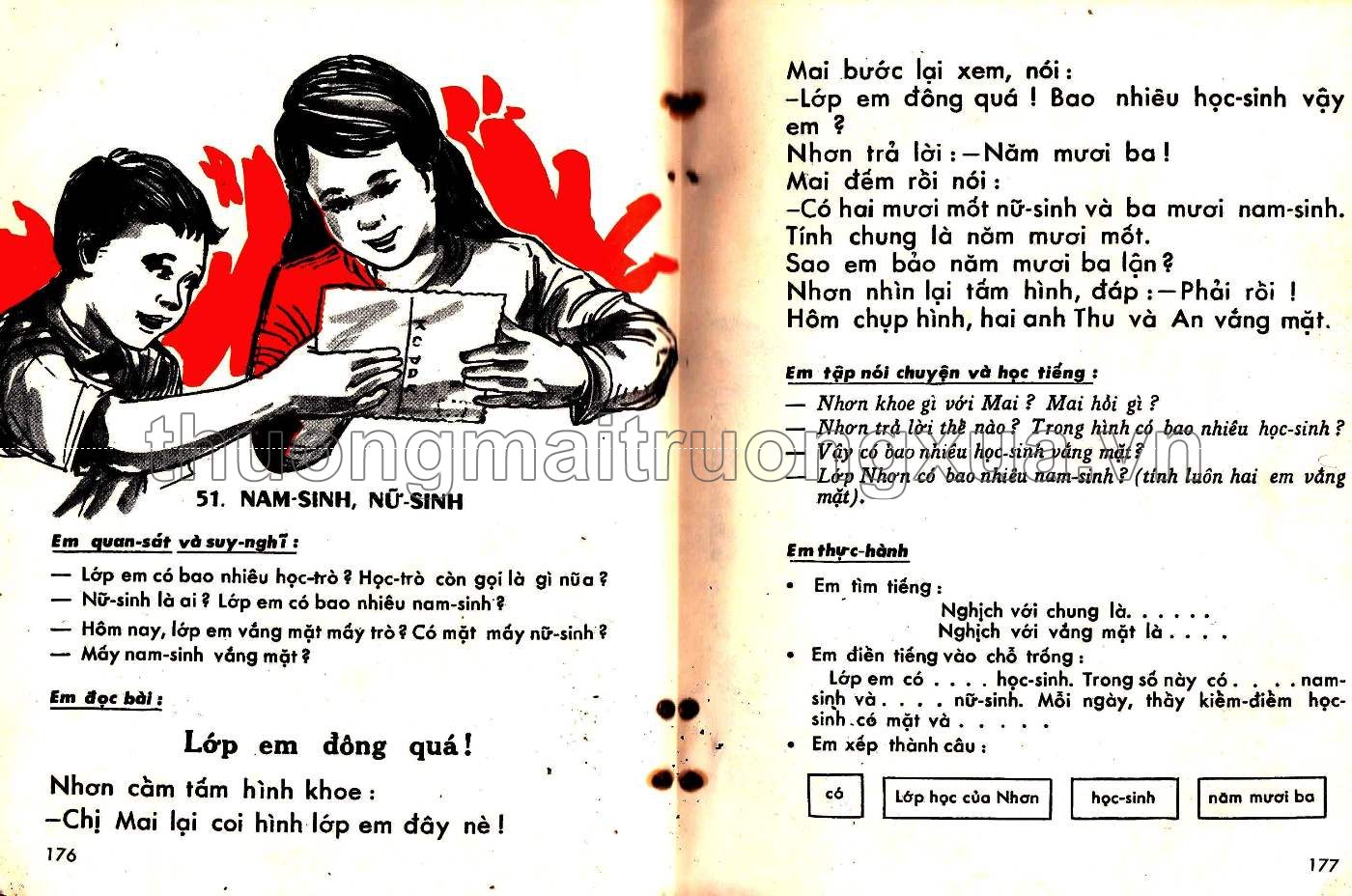 Em học Việt ngữ lớp tư (1969) - Trang 86