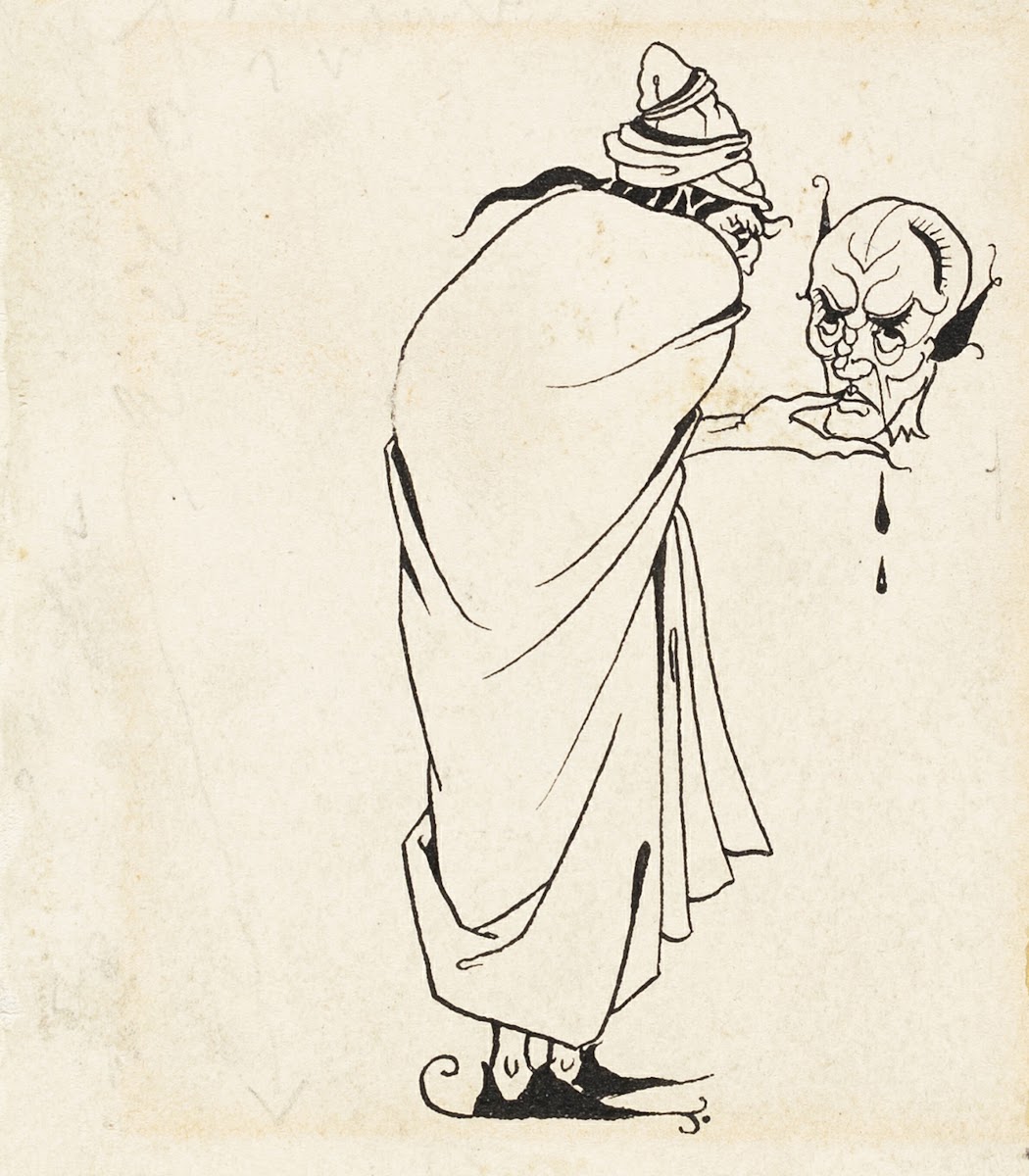 Man with Skull 1892 98