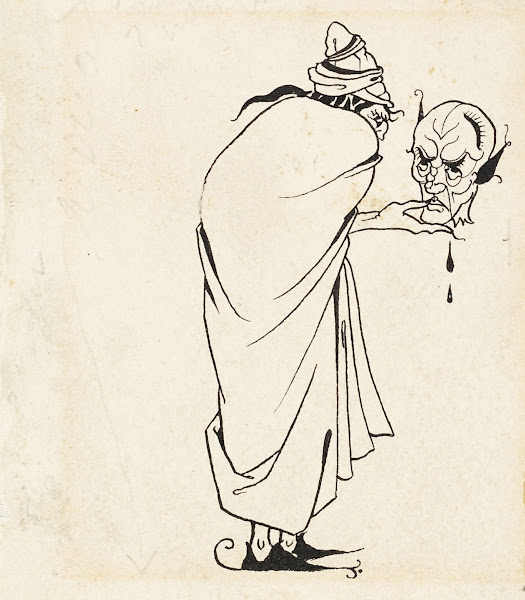 Man with Skull 1892 98