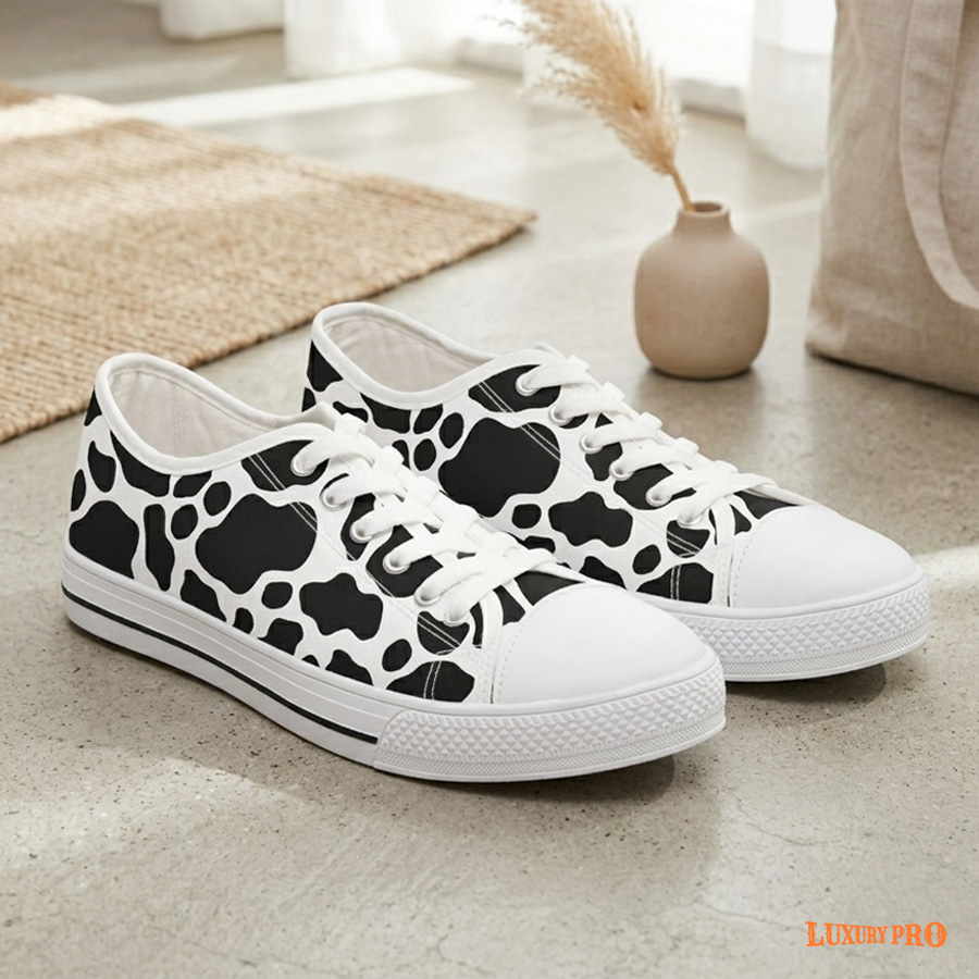 Kids Low Top Canvas Shoes