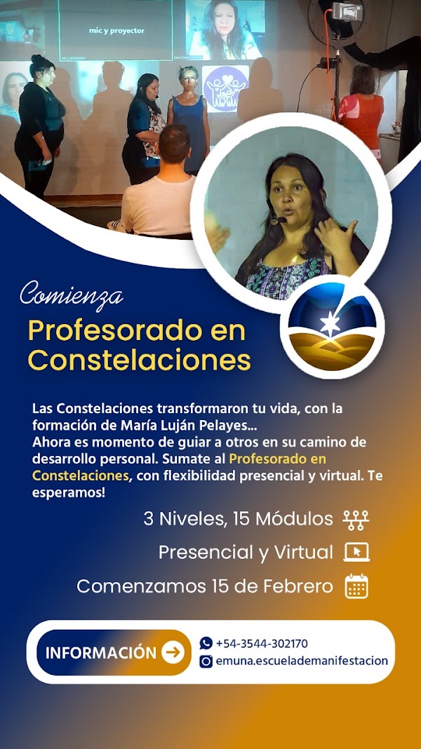 Formación en Constelaciones Familiares