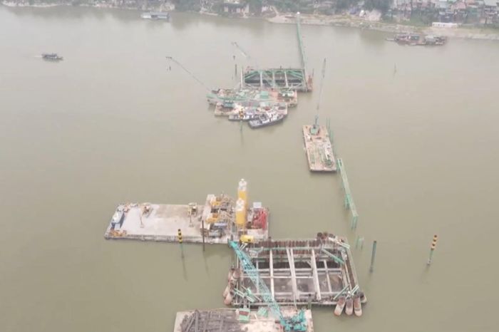 Phấn đấu hoàn thành dự án cầu Trần Hưng Đạo vào quý 2/2027 - Đài Phát thanh và truyền hình Hà Nội