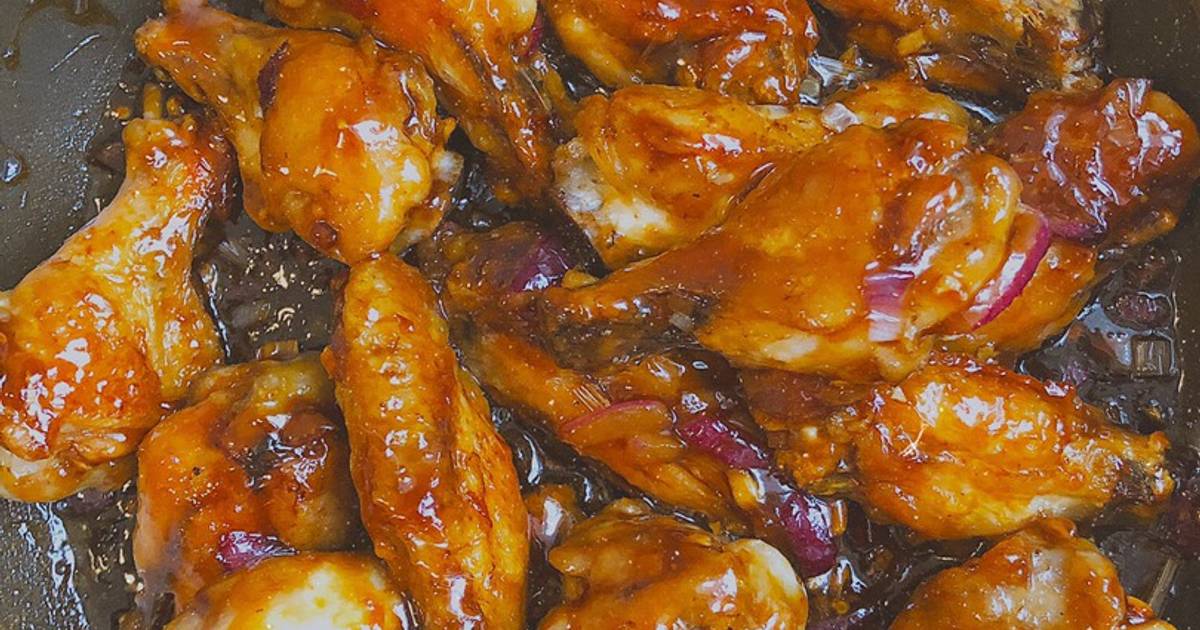 Gà sốt chua cay ngọt!!!