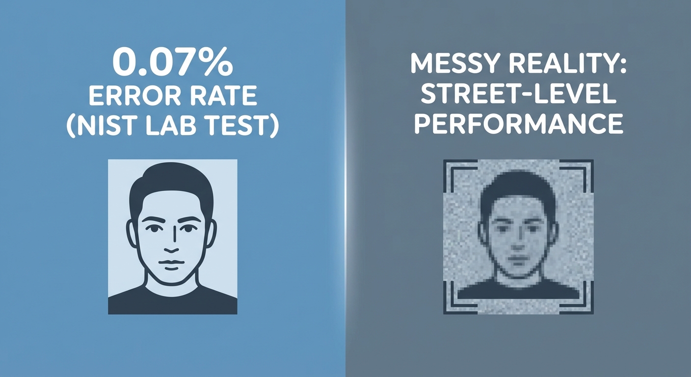 Benchmark Scores vs. Real-World Results: The Facial Recognition Gap