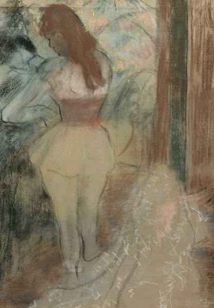 Danseuse Shabillant ca 1889