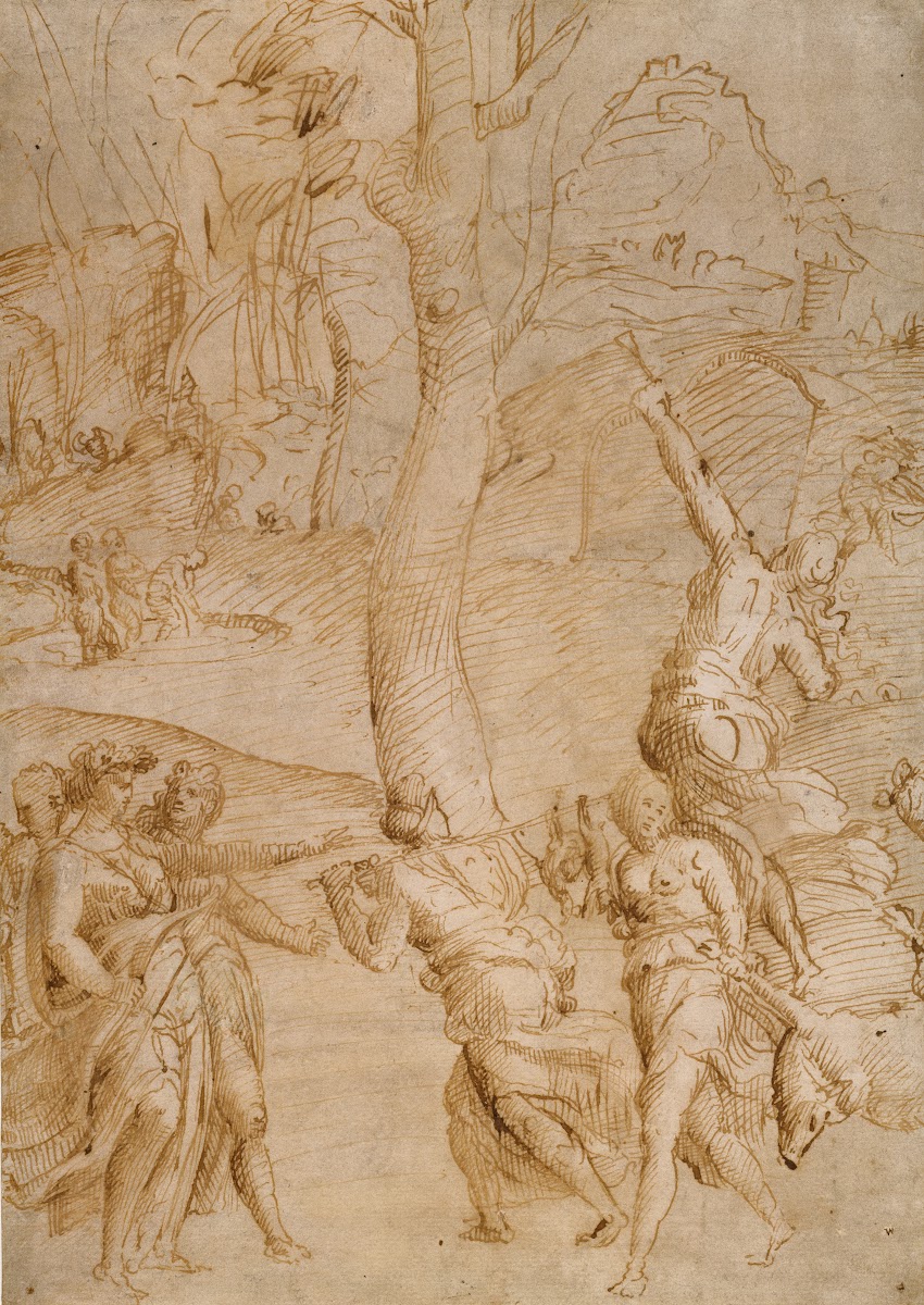 Hunting Scene 1510