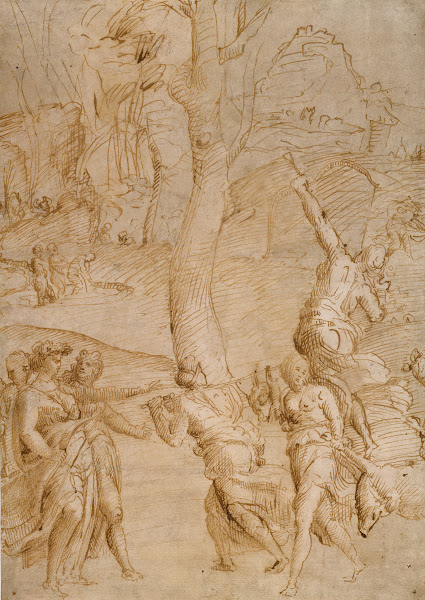 Hunting Scene 1510