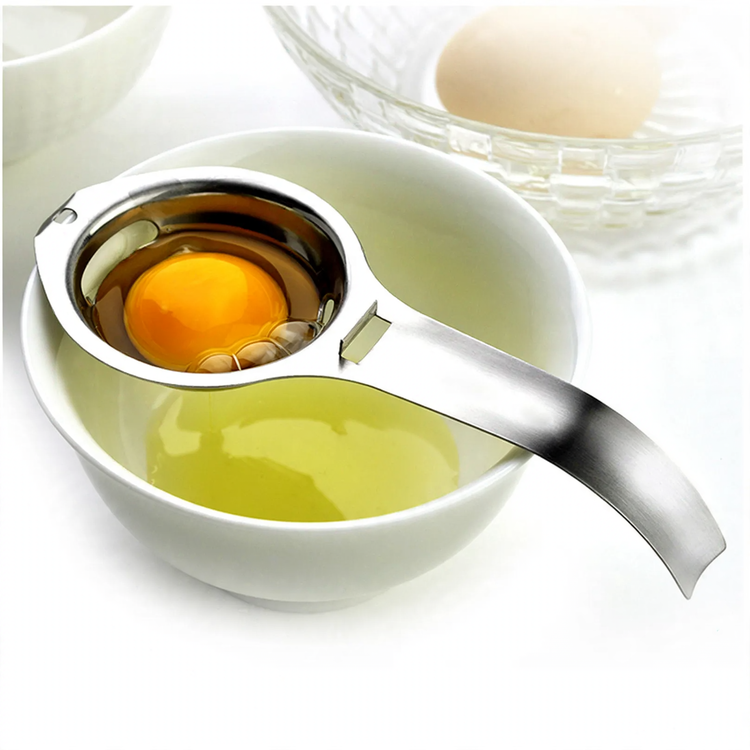 Stainless steel egg separator, 430 stainless steel