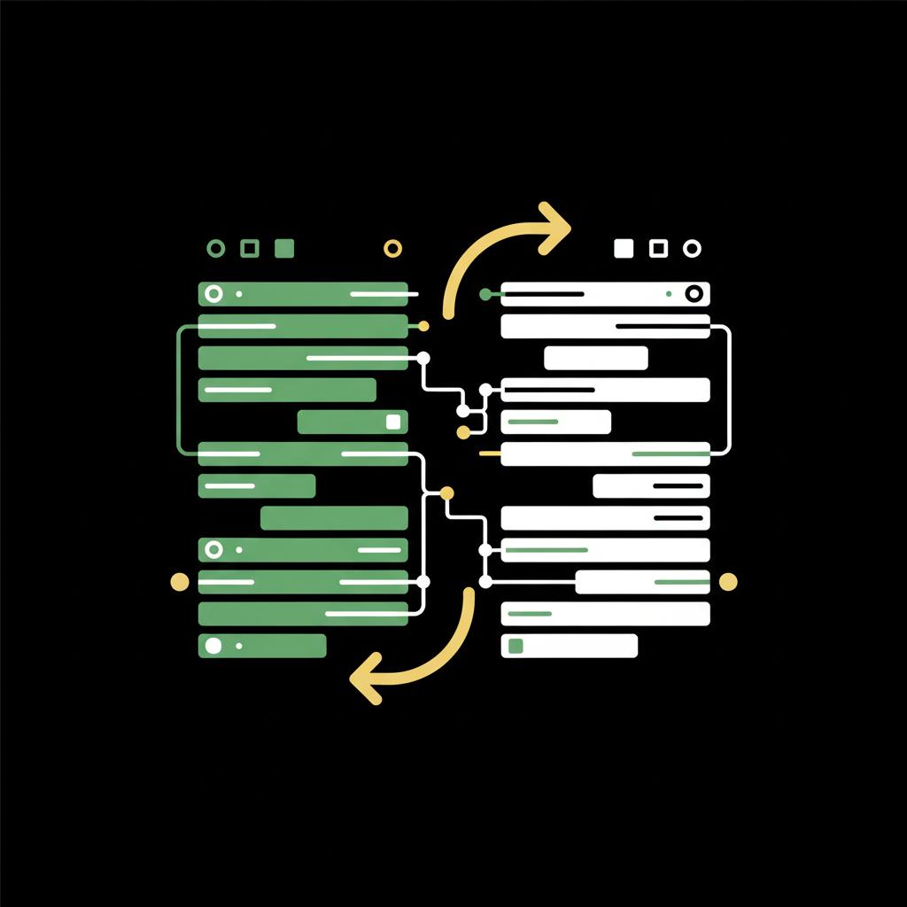 Minimal 2D vector of fragmented exchange order books with arrows showing slippage and visual icons for liquidity pockets ai crypto trading