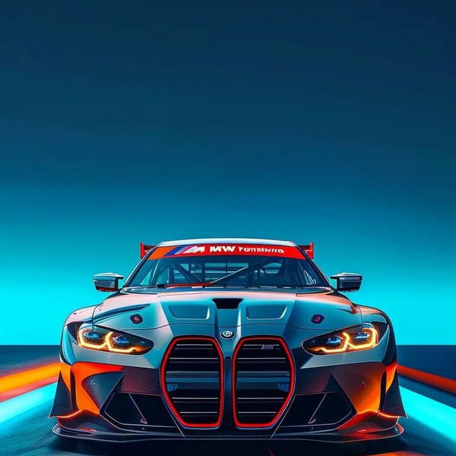 Download BMW M4 GT3 Race Car iPhone