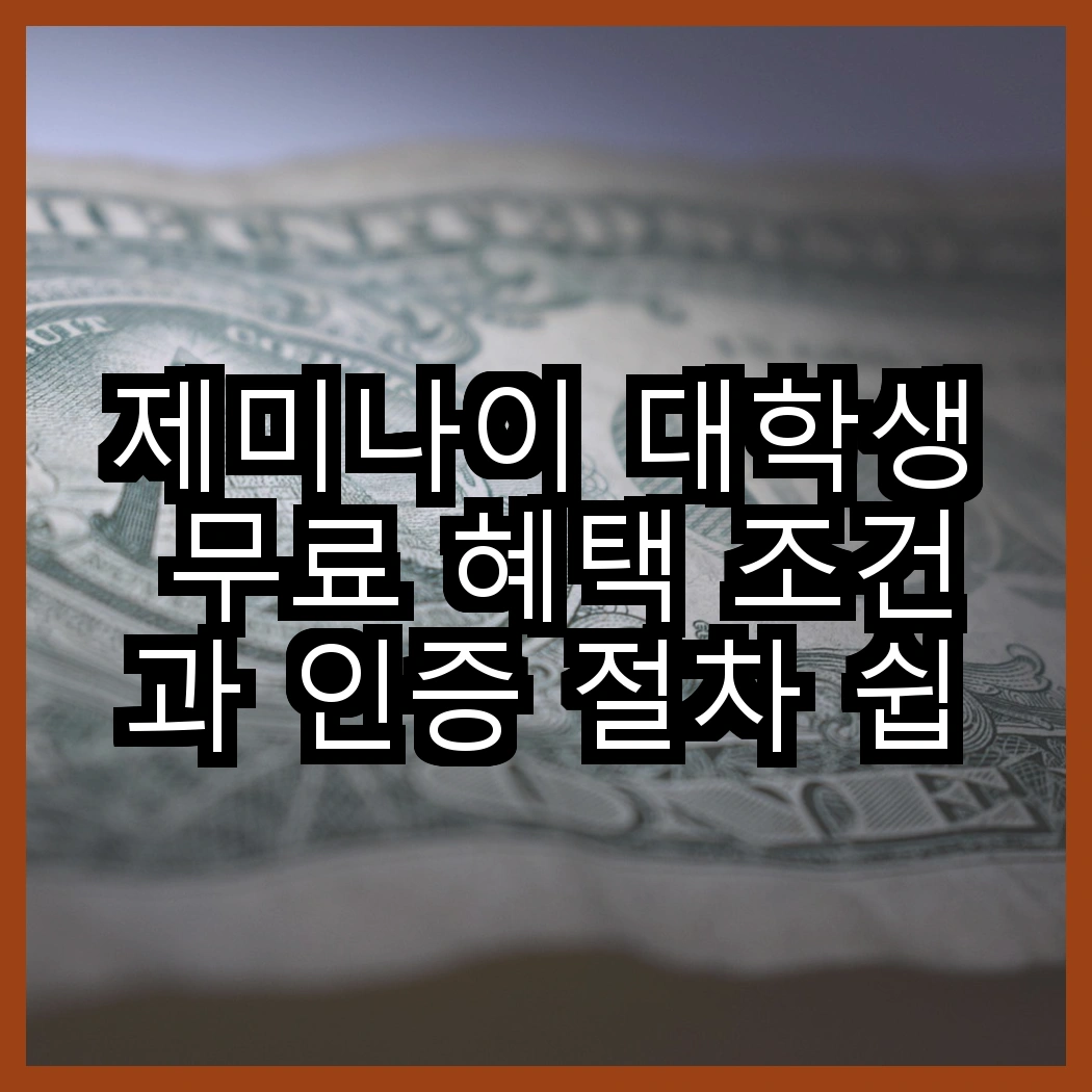 제미나이 대학생 무료 혜택 조건과 인증 절차 쉽게 따라하는 방법 썸네일