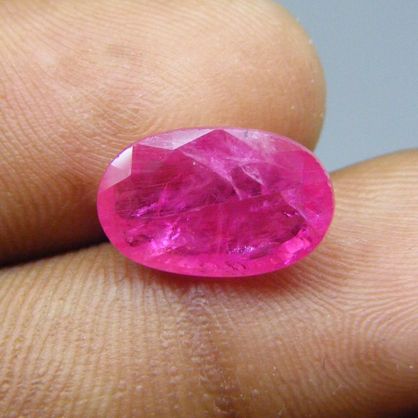 Natural Ruby Old Burma 4.86 cts