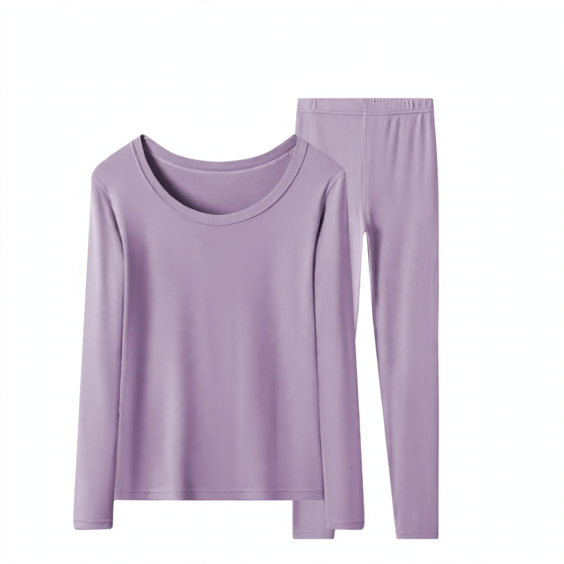 Thin thermal set for women