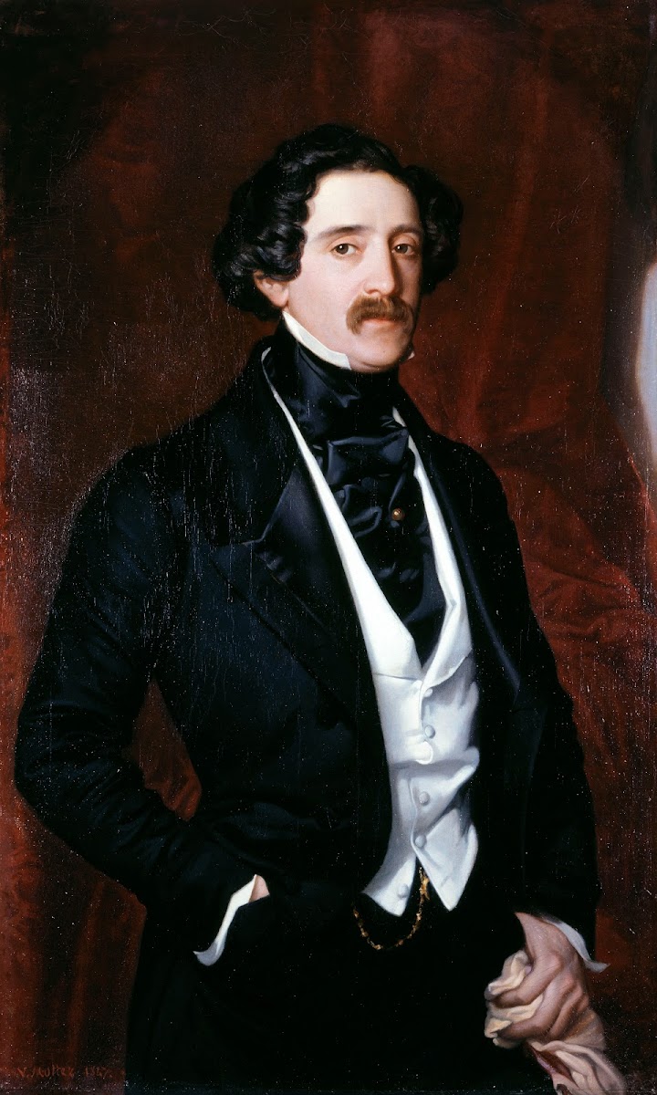 Portrait dEdouard Caillard 1847