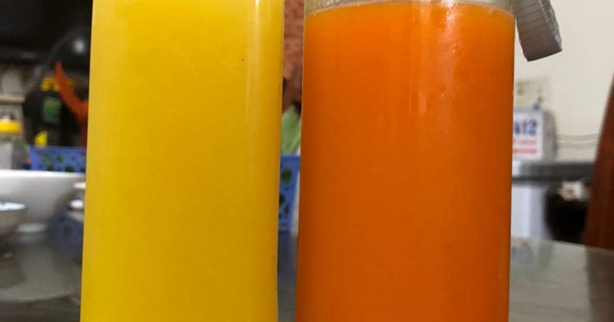 Nước ép dứa táo