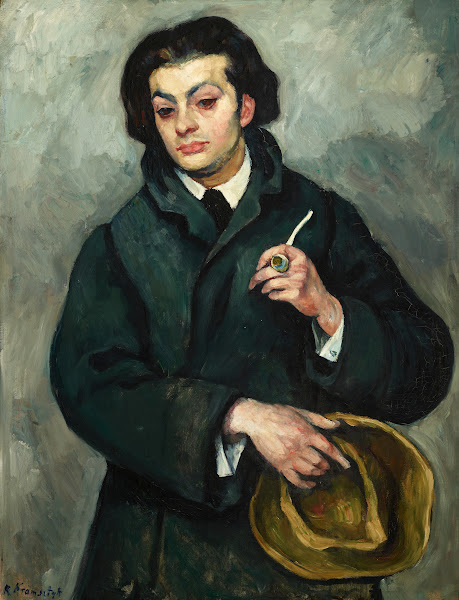 Portrait of Mojżesz Kisling 1913